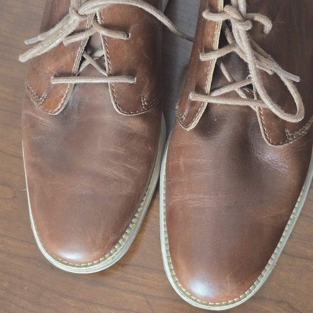 Cole Haan Grandoriginal Chukka Boot Waterproof Leather Men's 8M  Minimalist Y2K - Picture 4 of 8